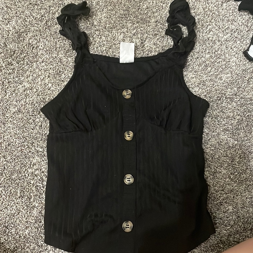 Small(3-5) black tank